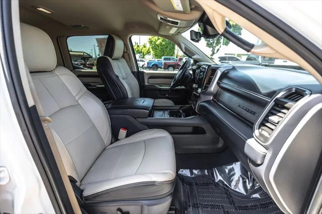 2022 Ram 3500 Limited Crew Cab 4x4 8' Box