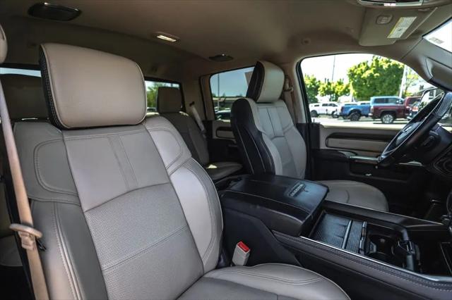 2022 Ram 3500 Limited Crew Cab 4x4 8' Box