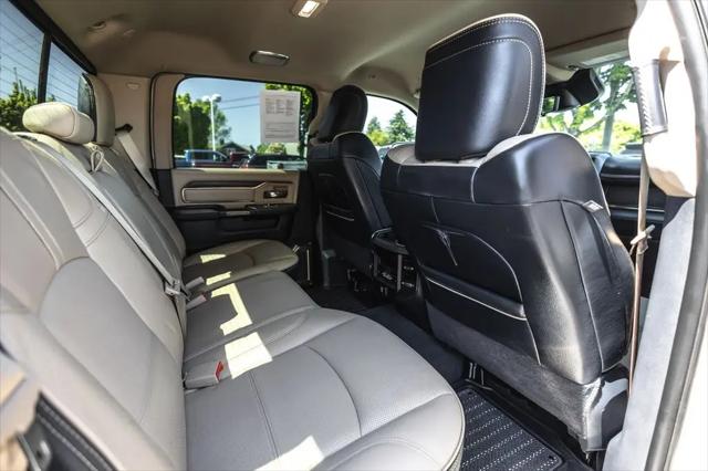 2022 Ram 3500 Limited Crew Cab 4x4 8' Box