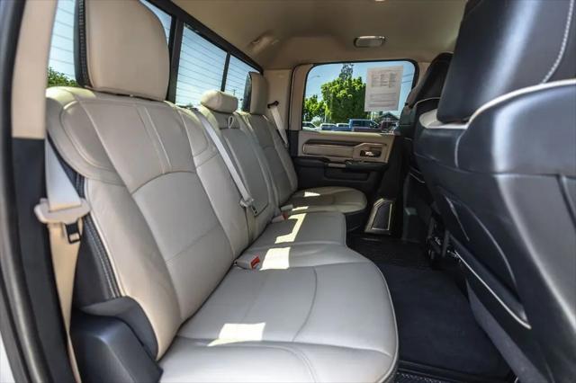 2022 Ram 3500 Limited Crew Cab 4x4 8' Box