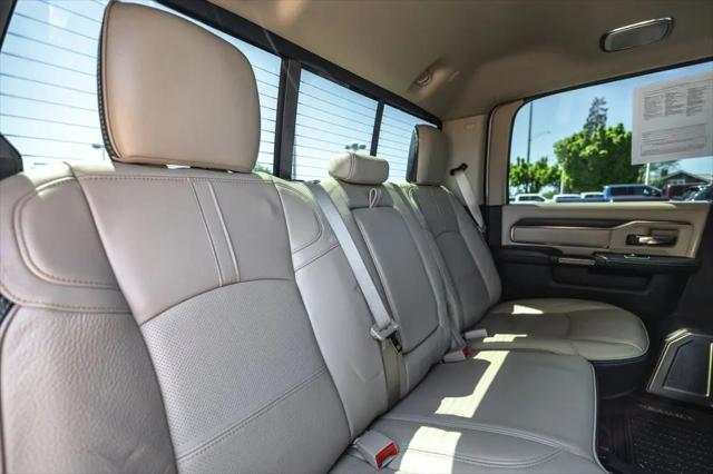 2022 Ram 3500 Limited Crew Cab 4x4 8' Box