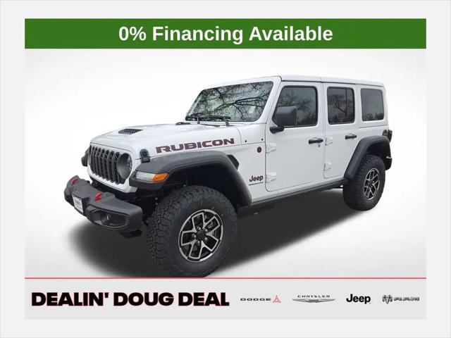 2026 Jeep Wrangler 4-Door Rubicon 4x4 for sale in Cheyenne, WY