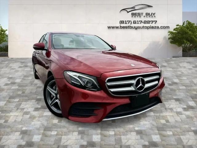 2017 Mercedes-Benz E-CLASS E 300 E 300 for sale in Arlington, TX