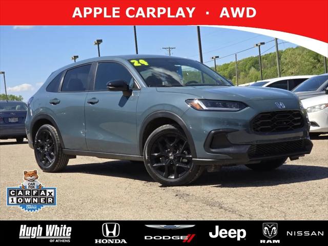 2024 Honda HR-V AWD Sport for sale in Athens, OH