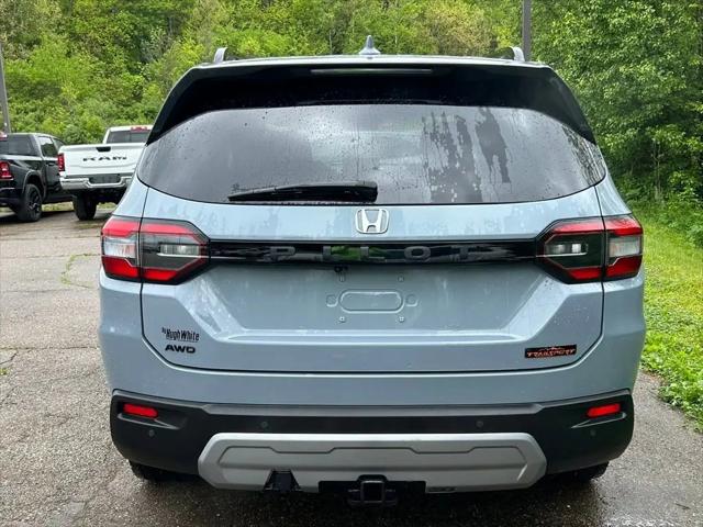 2025 Honda Pilot TrailSport