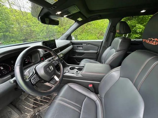 2025 Honda Pilot TrailSport