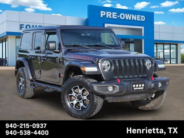 2021 Jeep Wrangler Rubicon 4x4 for sale in Henrietta, TX