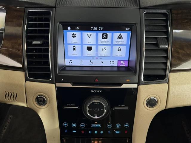 2018 Ford Taurus Limited