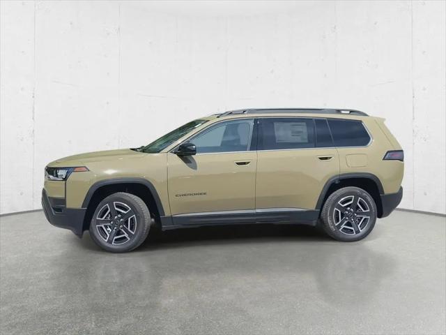 2026 Jeep Cherokee Limited 4x4