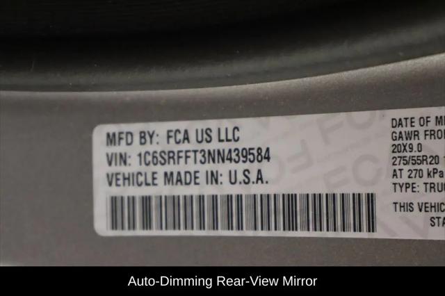 2022 Ram 1500 Big Horn