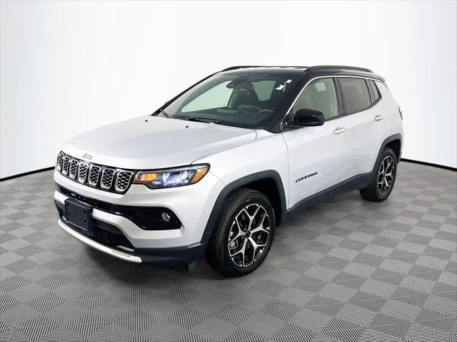 2025 Jeep Compass Limited 4x4