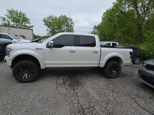 2019 Ford F-150 Platinum