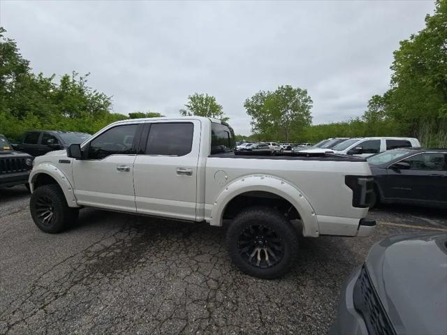 2019 Ford F-150 Platinum