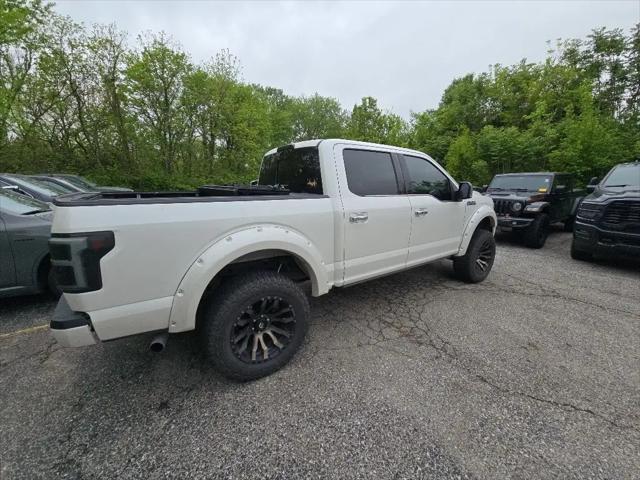 2019 Ford F-150 Platinum