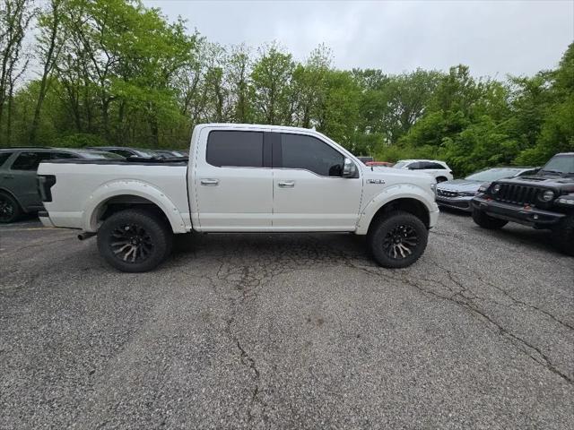 2019 Ford F-150 Platinum