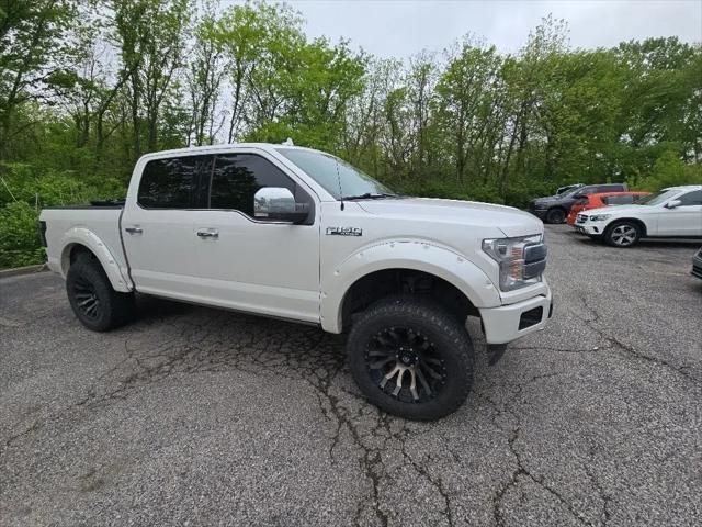 2019 Ford F-150 Platinum
