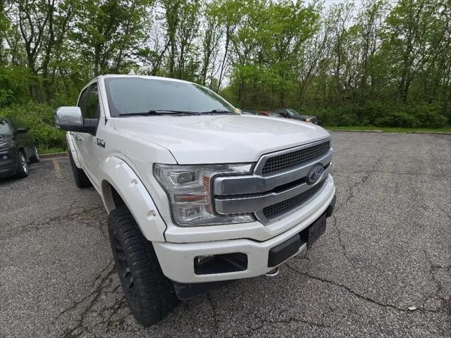 2019 Ford F-150 Platinum