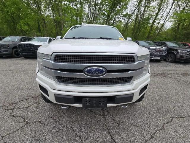2019 Ford F-150 Platinum