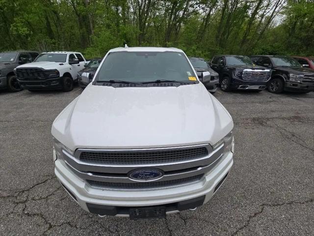 2019 Ford F-150 Platinum