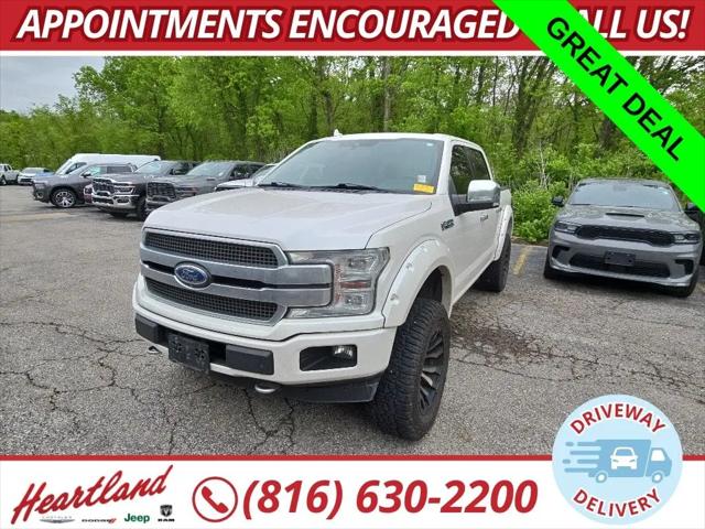 2019 Ford F-150 Platinum for sale in Excelsior Springs, MO