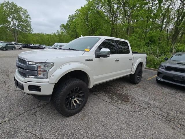 2019 Ford F-150 Platinum