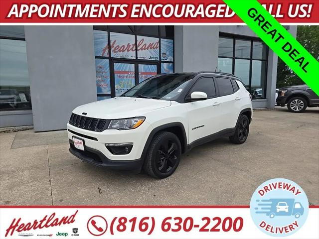 2018 Jeep Compass Altitude FWD for sale in Excelsior Springs, MO