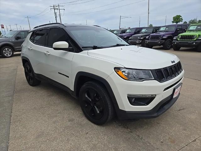 2018 Jeep Compass Altitude FWD