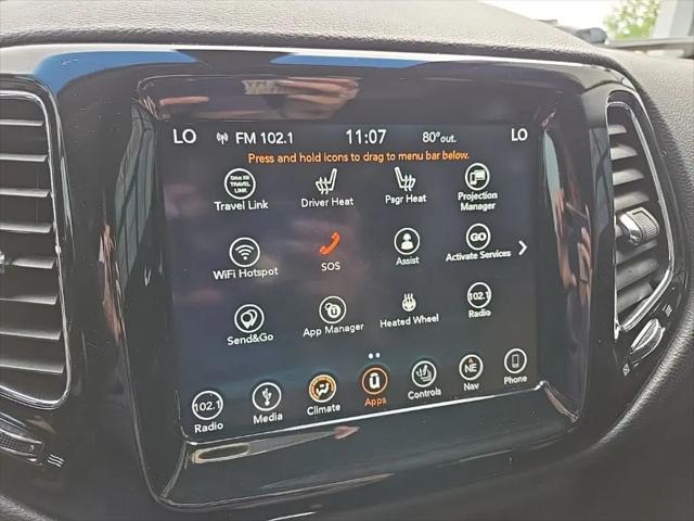 2018 Jeep Compass Altitude FWD