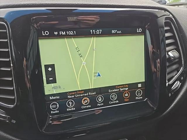 2018 Jeep Compass Altitude FWD