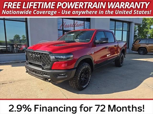 2026 Ram 1500 Rebel Crew Cab 4x4 5'7" Box for sale in Excelsior Springs, MO