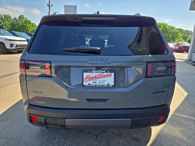 2026 Jeep Cherokee Limited 4x4