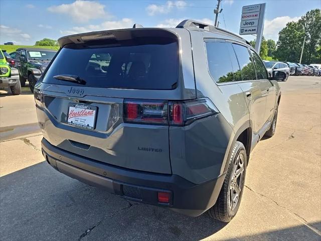 2026 Jeep Cherokee Limited 4x4