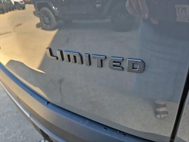 2026 Jeep Cherokee Limited 4x4
