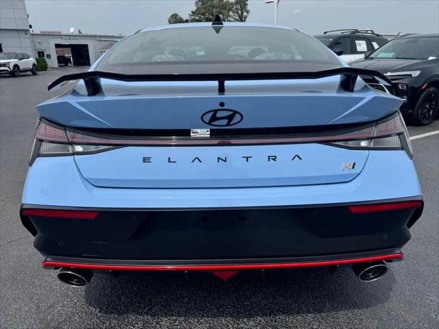 2026 Hyundai Elantra N