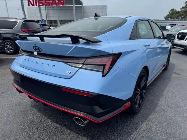 2026 Hyundai Elantra N