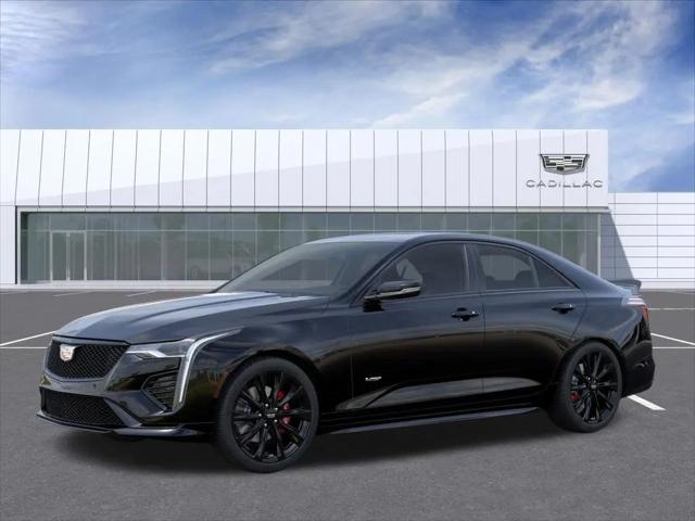 2026 Cadillac CT4-V V-Series RWD