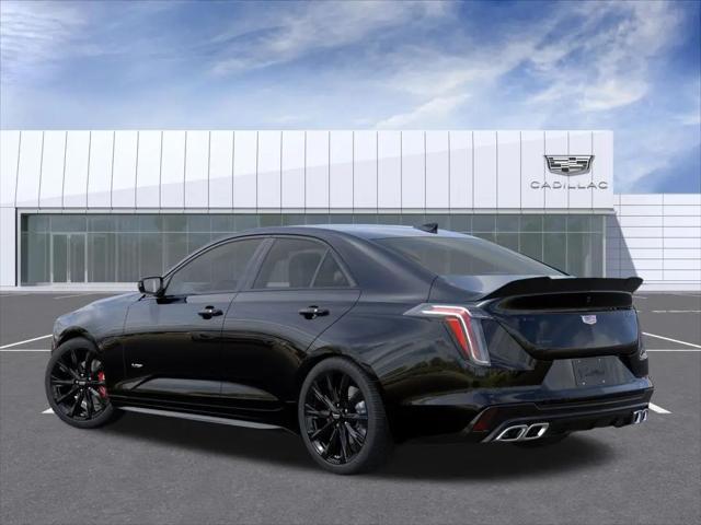2026 Cadillac CT4-V V-Series RWD