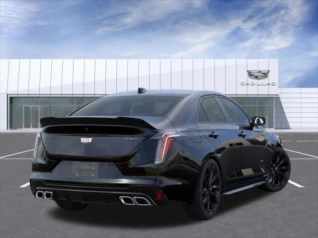 2026 Cadillac CT4-V V-Series RWD