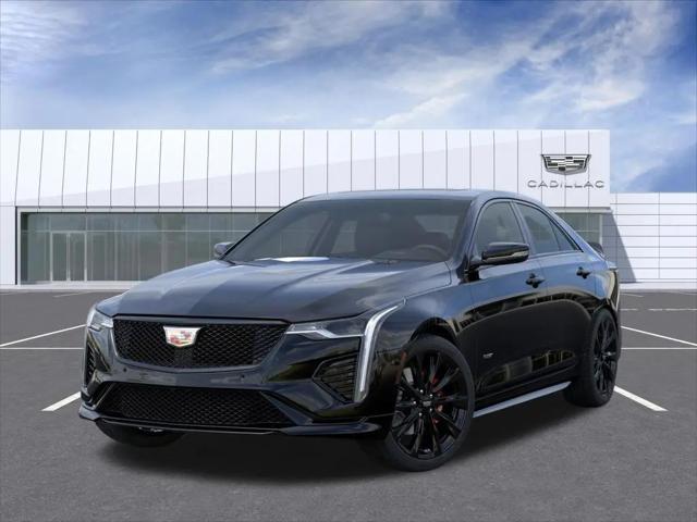 2026 Cadillac CT4-V V-Series RWD