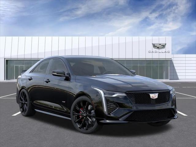 2026 Cadillac CT4-V V-Series RWD