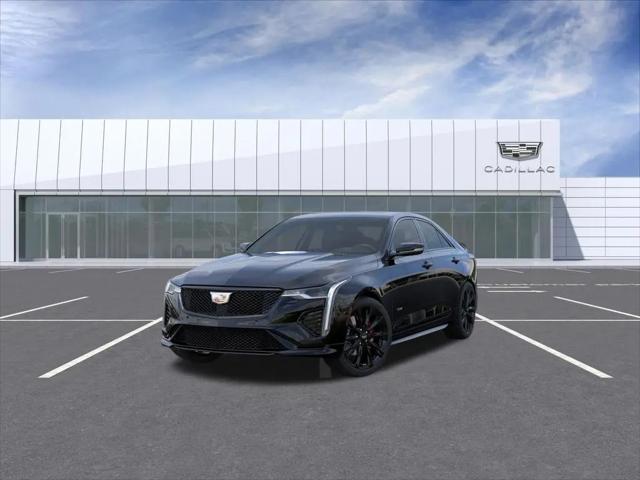 2026 Cadillac CT4-V V-Series RWD