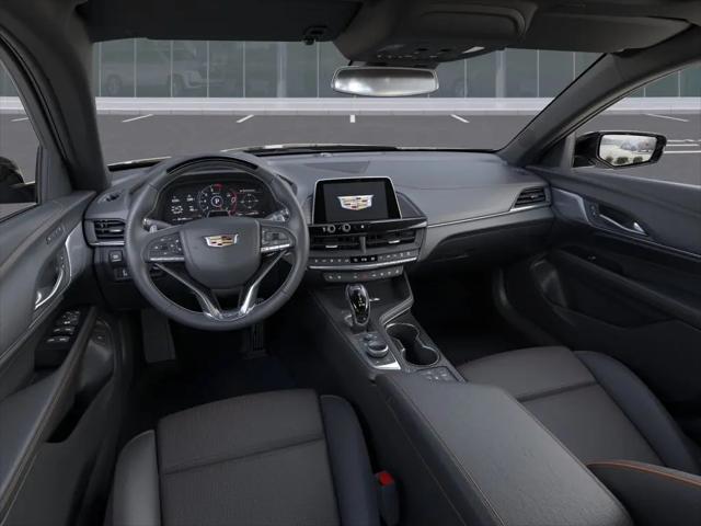 2026 Cadillac CT4-V V-Series RWD