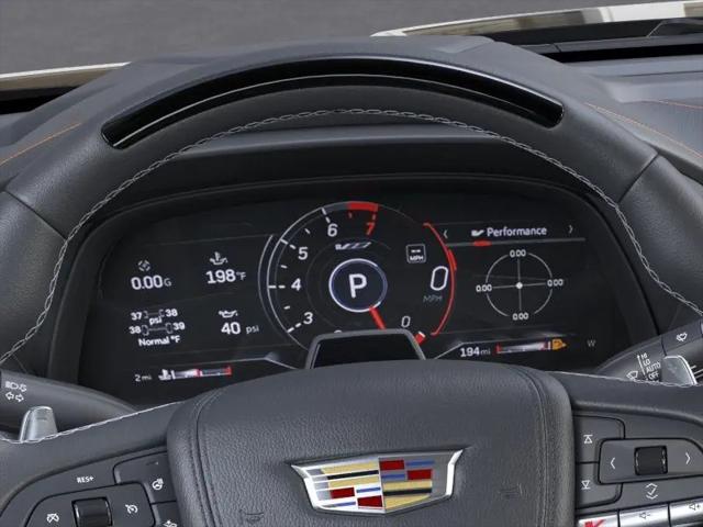 2026 Cadillac CT4-V V-Series RWD
