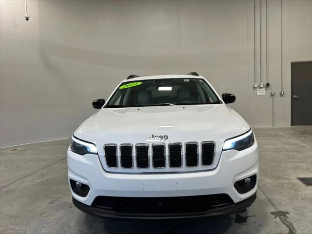 2022 Jeep Cherokee Latitude Lux 4x4