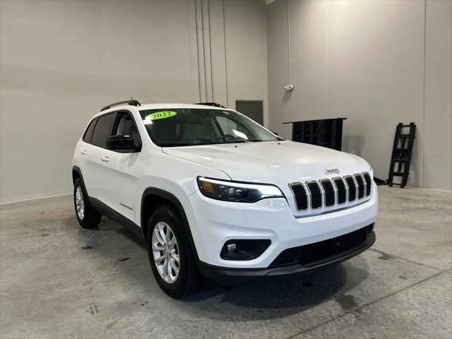 2022 Jeep Cherokee Latitude Lux 4x4