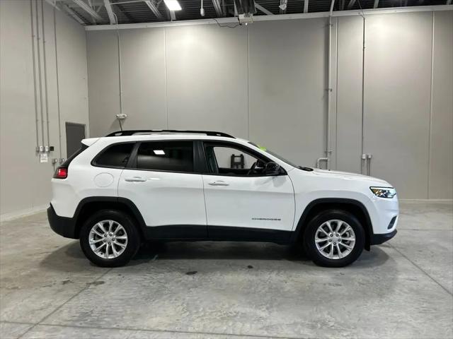 2022 Jeep Cherokee Latitude Lux 4x4