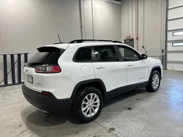 2022 Jeep Cherokee Latitude Lux 4x4