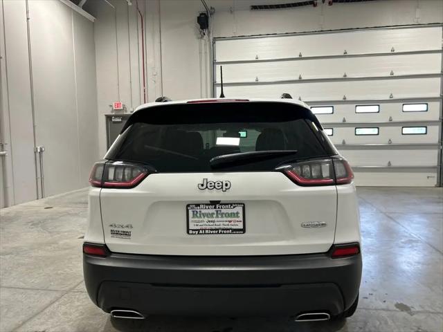 2022 Jeep Cherokee Latitude Lux 4x4