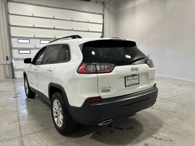 2022 Jeep Cherokee Latitude Lux 4x4