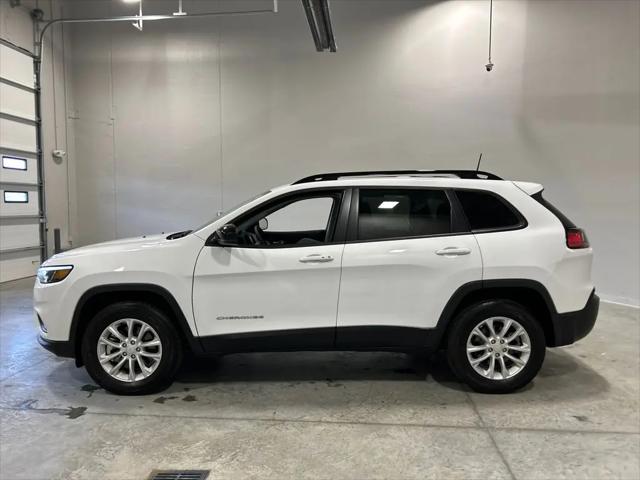 2022 Jeep Cherokee Latitude Lux 4x4